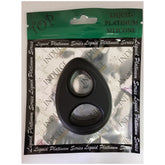 LIQUID PLATINUM SILICONE COCKRING - HOMEBASE - LJ-